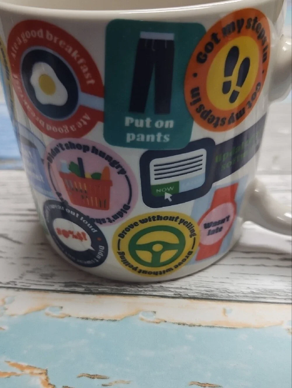 ADULTING COFFEE MUG. ADULTING ACHIEVED 12 Oz Mug By Ginger Fox